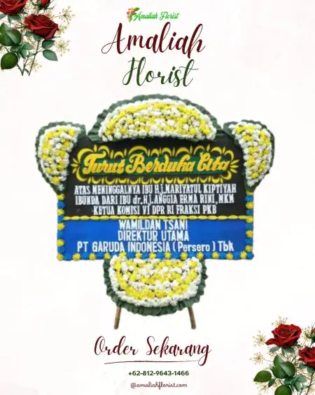 Papan Bunga Duka Iwur